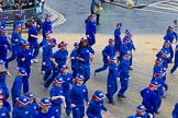 Lord Mayor's Show 2012: Entry 107 - Pimlico Plumbers..
Press stand opposite Mansion House, City of London,
London,
Greater London,
United Kingdom,
on 10 November 2012 at 11:54, image #1523