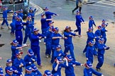 Lord Mayor's Show 2012: Entry 107 - Pimlico Plumbers..
Press stand opposite Mansion House, City of London,
London,
Greater London,
United Kingdom,
on 10 November 2012 at 11:54, image #1524