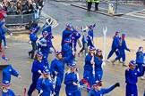 Lord Mayor's Show 2012: Entry 107 - Pimlico Plumbers..
Press stand opposite Mansion House, City of London,
London,
Greater London,
United Kingdom,
on 10 November 2012 at 11:54, image #1527