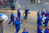 Lord Mayor's Show 2012: Entry 107 - Pimlico Plumbers..
Press stand opposite Mansion House, City of London,
London,
Greater London,
United Kingdom,
on 10 November 2012 at 11:54, image #1529