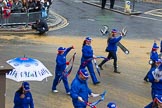 Lord Mayor's Show 2012: Entry 107 - Pimlico Plumbers..
Press stand opposite Mansion House, City of London,
London,
Greater London,
United Kingdom,
on 10 November 2012 at 11:54, image #1530