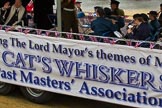 Lord Mayor's Show 2012: Entry 115 - The Cat’s Whiskers..
Press stand opposite Mansion House, City of London,
London,
Greater London,
United Kingdom,
on 10 November 2012 at 11:58, image #1660