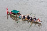 Lord Mayor's Show 2013: The Lord Mayor's flotilla, here cutter 'Trinity Tide', crewed by Trinity House. Photo be Mike Garland..




on 09 November 2013 at 09:17, image #41