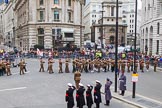 Lord Mayor's Show 2013.
Press stand opposite Mansion House, City of London,
London,
Greater London,
United Kingdom,
on 09 November 2013 at 10:24, image #59