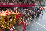 Lord Mayor's Show 2013.
Press stand opposite Mansion House, City of London,
London,
Greater London,
United Kingdom,
on 09 November 2013 at 10:50, image #108