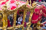 Lord Mayor's Show 2013.
Press stand opposite Mansion House, City of London,
London,
Greater London,
United Kingdom,
on 09 November 2013 at 10:50, image #109