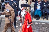 Lord Mayor's Show 2013.
Press stand opposite Mansion House, City of London,
London,
Greater London,
United Kingdom,
on 09 November 2013 at 10:51, image #111