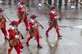 Lord Mayor's Show 2013.
Press stand opposite Mansion House, City of London,
London,
Greater London,
United Kingdom,
on 09 November 2013 at 10:51, image #112