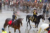 Lord Mayor's Show 2013: 2-Wayne Chance, The Commander of the City of London Police..
Press stand opposite Mansion House, City of London,
London,
Greater London,
United Kingdom,
on 09 November 2013 at 11:00, image #140