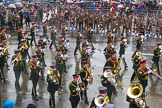 Lord Mayor's Show 2013: 8-Romford Drum & Trumpet Corps has been performing in the Lord Mayor's Show since 1974..
Press stand opposite Mansion House, City of London,
London,
Greater London,
United Kingdom,
on 09 November 2013 at 11:03, image #206