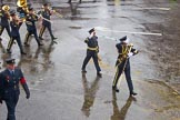 Lord Mayor's Show 2013: 15-Band of The Royal Air Force-The Central Band of the Royal Air Force is one of the oldest band in RAF..
Press stand opposite Mansion House, City of London,
London,
Greater London,
United Kingdom,
on 09 November 2013 at 11:07, image #284
