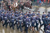 Lord Mayor's Show 2013: 23-Air Training Corps-national youth organisation with more than 40,000 members age between 13 and 20..
Press stand opposite Mansion House, City of London,
London,
Greater London,
United Kingdom,
on 09 November 2013 at 11:11, image #346