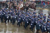 Lord Mayor's Show 2013: 23-Air Training Corps-national youth organisation with more than 40,000 members age between 13 and 20..
Press stand opposite Mansion House, City of London,
London,
Greater London,
United Kingdom,
on 09 November 2013 at 11:11, image #349