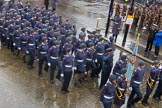 Lord Mayor's Show 2013: 23-Air Training Corps-national youth organisation with more than 40,000 members age between 13 and 20..
Press stand opposite Mansion House, City of London,
London,
Greater London,
United Kingdom,
on 09 November 2013 at 11:12, image #351