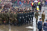 Lord Mayor's Show 2013: 24-Army Cadet Force-one of the UK's oldest, largest and most successful youth organisations..
Press stand opposite Mansion House, City of London,
London,
Greater London,
United Kingdom,
on 09 November 2013 at 11:12, image #355