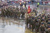 Lord Mayor's Show 2013: 24-Army Cadet Force-one of the UK's oldest, largest and most successful youth organisations..
Press stand opposite Mansion House, City of London,
London,
Greater London,
United Kingdom,
on 09 November 2013 at 11:12, image #359