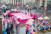 Lord Mayor's Show 2013: 27 - Princess Alice Hospice (PAH)-believes in philospohy of care based on treating people as individuals with dignity and respect..
Press stand opposite Mansion House, City of London,
London,
Greater London,
United Kingdom,
on 09 November 2013 at 11:13, image #377