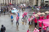 Lord Mayor's Show 2013: 27 - Princess Alice Hospice (PAH)-believes in philospohy of care based on treating people as individuals with dignity and respect..
Press stand opposite Mansion House, City of London,
London,
Greater London,
United Kingdom,
on 09 November 2013 at 11:13, image #380