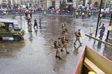 Lord Mayor's Show 2013: 30- B Company, 4th Battalion The Parachute Regiment-based in White City and known as 'London's Paras'..
Press stand opposite Mansion House, City of London,
London,
Greater London,
United Kingdom,
on 09 November 2013 at 11:14, image #393