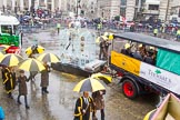 Lord Mayor's Show 2013: 33-Worshipful Company of Blacksmiths-since 1299 Company has supported and promoted the craft of blacksmithings..
Press stand opposite Mansion House, City of London,
London,
Greater London,
United Kingdom,
on 09 November 2013 at 11:17, image #438