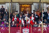 Lord Mayor's Show 2013.
Press stand opposite Mansion House, City of London,
London,
Greater London,
United Kingdom,
on 09 November 2013 at 11:20, image #487