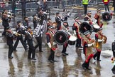 Lord Mayor's Show 2013: 42- Isle of Sheppey St John Ambulance Band-band has been performing since 1946.Its members are aged from 11 to 76 and all are volunteers..
Press stand opposite Mansion House, City of London,
London,
Greater London,
United Kingdom,
on 09 November 2013 at 11:22, image #526