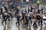 Lord Mayor's Show 2013: 42- Isle of Sheppey St John Ambulance Band-band has been performing since 1946.Its members are aged from 11 to 76 and all are volunteers..
Press stand opposite Mansion House, City of London,
London,
Greater London,
United Kingdom,
on 09 November 2013 at 11:22, image #528