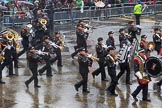 Lord Mayor's Show 2013: 42- Isle of Sheppey St John Ambulance Band-band has been performing since 1946.Its members are aged from 11 to 76 and all are volunteers..
Press stand opposite Mansion House, City of London,
London,
Greater London,
United Kingdom,
on 09 November 2013 at 11:22, image #529