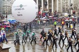 Lord Mayor's Show 2013: 42- Isle of Sheppey St John Ambulance Band-band has been performing since 1946.Its members are aged from 11 to 76 and all are volunteers..
Press stand opposite Mansion House, City of London,
London,
Greater London,
United Kingdom,
on 09 November 2013 at 11:23, image #534