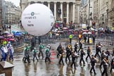 Lord Mayor's Show 2013: 42- Isle of Sheppey St John Ambulance Band-band has been performing since 1946.Its members are aged from 11 to 76 and all are volunteers..
Press stand opposite Mansion House, City of London,
London,
Greater London,
United Kingdom,
on 09 November 2013 at 11:23, image #535