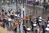 Lord Mayor's Show 2013: 42- Isle of Sheppey St John Ambulance Band-band has been performing since 1946.Its members are aged from 11 to 76 and all are volunteers..
Press stand opposite Mansion House, City of London,
London,
Greater London,
United Kingdom,
on 09 November 2013 at 11:23, image #536