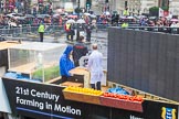 Lord Mayor's Show 2013: 46-Modern Livery Companies- Farmers.
Press stand opposite Mansion House, City of London,
London,
Greater London,
United Kingdom,
on 09 November 2013 at 11:25, image #582