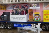 Lord Mayor's Show 2013: 49-Worshipful Company of Marketors-Their theme this year is  'Great Brands make Britain Great'..
Press stand opposite Mansion House, City of London,
London,
Greater London,
United Kingdom,
on 09 November 2013 at 11:28, image #652