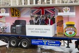 Lord Mayor's Show 2013: 49-Worshipful Company of Marketors-Their theme this year is  'Great Brands make Britain Great'..
Press stand opposite Mansion House, City of London,
London,
Greater London,
United Kingdom,
on 09 November 2013 at 11:28, image #653