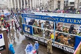 Lord Mayor's Show 2013: 51-Workshipful Company of Turners- recived Royal Charter in 1604. Its prime objective is to promote the craft of turning..
Press stand opposite Mansion House, City of London,
London,
Greater London,
United Kingdom,
on 09 November 2013 at 11:29, image #676