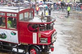 Lord Mayor's Show 2013: 53-Elizabeth the Whitby Steam Bus- travelling down from her Whitby home, which is also the home of Wonderful Whitby Weddings..
Press stand opposite Mansion House, City of London,
London,
Greater London,
United Kingdom,
on 09 November 2013 at 11:29, image #687