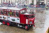 Lord Mayor's Show 2013: 53-Elizabeth the Whitby Steam Bus- travelling down from her Whitby home, which is also the home of Wonderful Whitby Weddings..
Press stand opposite Mansion House, City of London,
London,
Greater London,
United Kingdom,
on 09 November 2013 at 11:29, image #689