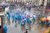 Lord Mayor's Show 2013: 57-Workshipful Company of Actuaries- the float shows  the importance of mathematics to the modern world..
Press stand opposite Mansion House, City of London,
London,
Greater London,
United Kingdom,
on 09 November 2013 at 11:31, image #723