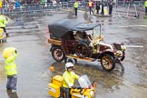 Lord Mayor's Show 2013: 60- The Automobile Association-AA1, the AA's 1904 Renault, and AA2 , a 1918 Chater-Lea motorcycle lead the AAs procession of historical amd modern patrol vehicles..
Press stand opposite Mansion House, City of London,
London,
Greater London,
United Kingdom,
on 09 November 2013 at 11:32, image #758