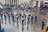 Lord Mayor's Show 2013: 74- The Band of the Royal Yeomanry..
Press stand opposite Mansion House, City of London,
London,
Greater London,
United Kingdom,
on 09 November 2013 at 11:41, image #888