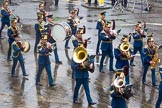 Lord Mayor's Show 2013: 74- The Band of the Royal Yeomanry..
Press stand opposite Mansion House, City of London,
London,
Greater London,
United Kingdom,
on 09 November 2013 at 11:41, image #890