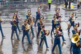 Lord Mayor's Show 2013: 74- The Band of the Royal Yeomanry..
Press stand opposite Mansion House, City of London,
London,
Greater London,
United Kingdom,
on 09 November 2013 at 11:41, image #892