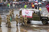 Lord Mayor's Show 2013: 77-First Aid Nursing Yeomanry (The Princess Royal's Volunteer Corps)-was formed in 1907 and is the UK's oldest and most highly decorated uniformed women's organisation. It specialises in emergency respond and training support to the military and civil authorities..
Press stand opposite Mansion House, City of London,
London,
Greater London,
United Kingdom,
on 09 November 2013 at 11:42, image #916