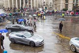 Lord Mayor's Show 2013: 78-Aston Martin Lagonda representing the Coachmakers- reflecting its modern association with the motor industry, the Company of Coachmakers and Coach Harness Makers is collaborating with Aston Martin, which this year celebrate 100 years of 'power, beauty and soul'..
Press stand opposite Mansion House, City of London,
London,
Greater London,
United Kingdom,
on 09 November 2013 at 11:43, image #949