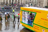 Lord Mayor's Show 2013: 83-Worsshipful Company of Arbitrators- fosts the profession of Arbitration and other forms of private dispute resolution..
Press stand opposite Mansion House, City of London,
London,
Greater London,
United Kingdom,
on 09 November 2013 at 11:46, image #1011