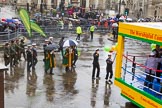 Lord Mayor's Show 2013: 83-Worsshipful Company of Arbitrators- fosts the profession of Arbitration and other forms of private dispute resolution..
Press stand opposite Mansion House, City of London,
London,
Greater London,
United Kingdom,
on 09 November 2013 at 11:47, image #1013