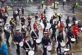 Lord Mayor's Show 2013: 87-National Youth Marching Band-looks to promote the good work of traditional youth marching bands across England..
Press stand opposite Mansion House, City of London,
London,
Greater London,
United Kingdom,
on 09 November 2013 at 11:48, image #1058