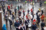 Lord Mayor's Show 2013: 87-National Youth Marching Band-looks to promote the good work of traditional youth marching bands across England..
Press stand opposite Mansion House, City of London,
London,
Greater London,
United Kingdom,
on 09 November 2013 at 11:48, image #1059