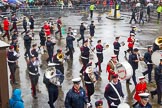 Lord Mayor's Show 2013: 87-National Youth Marching Band-looks to promote the good work of traditional youth marching bands across England..
Press stand opposite Mansion House, City of London,
London,
Greater London,
United Kingdom,
on 09 November 2013 at 11:48, image #1060