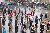 Lord Mayor's Show 2013: 87-National Youth Marching Band-looks to promote the good work of traditional youth marching bands across England..
Press stand opposite Mansion House, City of London,
London,
Greater London,
United Kingdom,
on 09 November 2013 at 11:48, image #1063